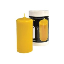 Forma din silicon - Stâlp neted - H. 9 cm