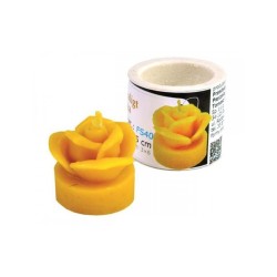 Matrita din silicon - Trandafir pentru lumânari de ceai - înaltime. 3,5 cm