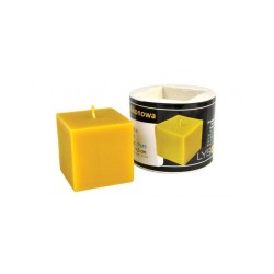 Forma de lumanare cub mic din silicon - Lyson
