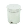 Maturator inox, 200l, cu canea din inox, cu manere, Lyson