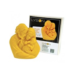 Forma de lumanare Iosif & Maria din silicon - Lyson