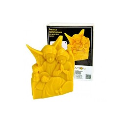 Forma de lumanare Inger pazitor din silicon - Lyson