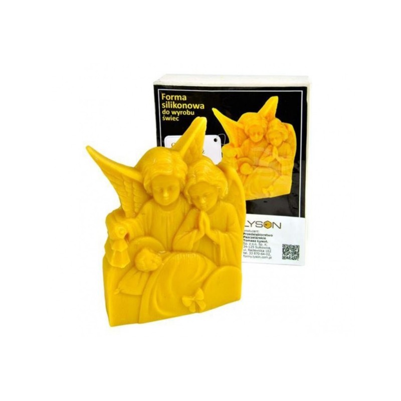 Forma de lumanare Inger pazitor din silicon - Lyson Forma de lumanare Inger pazitor din silicon - Lyson