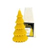 Forma de lumanare Brad de craciun, mic, decorat din silicon - Lyson