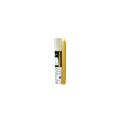 Matrita din silicon - Lumânare dreapta cu pom de Craciun - H. 22,5 cm