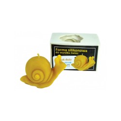 Forma de lumanare melc mare din silicon - Lyson