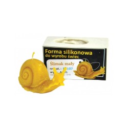 Forma de lumanare melc mic din silicon - Lyson