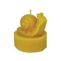 Forma de lumanare melc, din silicon - Lyson