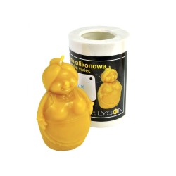 Forma de lumanare bunicuta, din silicon - Lyson