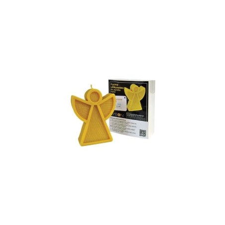 Forma de lumanare Inger modern din silicon - Lyson