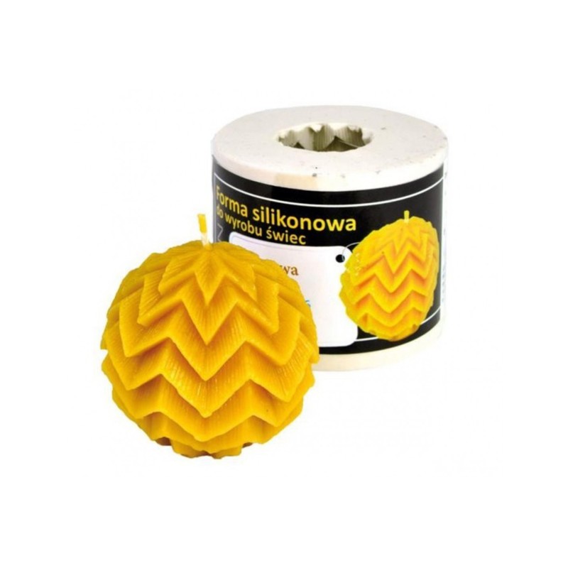 Matrita din silicon - Bila de zâna - H. 5,5 cm Matrita din silicon - Bila de zâna - H. 5,5 cm