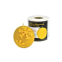 Forma de silicon minge cu fulg Lyson