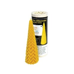 Forma de lumanare brad (7) din silicon - Lyson