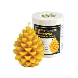 Forma de lumanare con mediu din silicon - Lyson