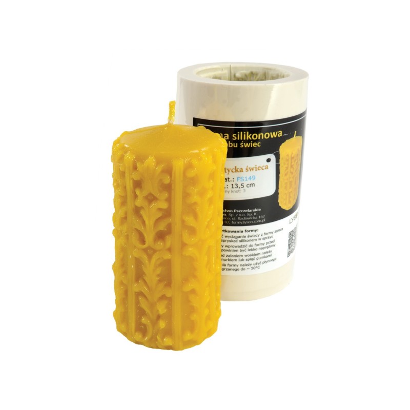 Forma de lumanare cu forme celtice din silicon - Lyson Forma de lumanare cu forme celtice din silicon - Lyson