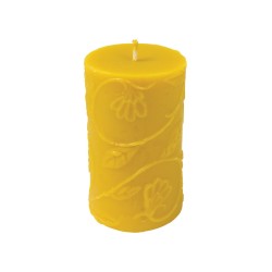 Matrita din silicon - Rola cu flori – înaltime 14,5 cm