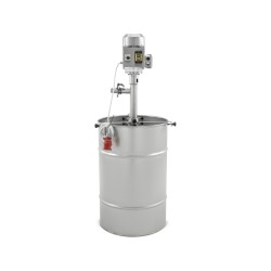 Pompa pentru miere, 2200W, cu melc, 400V, din inox, Lyson