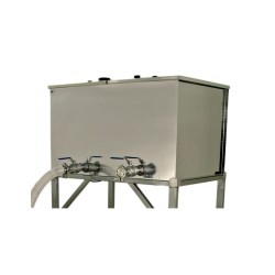 Bazin dublu 300L cu incalzire si filtrare plus suport