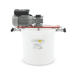 Omogenizator pentru maturator, galeata 33 l