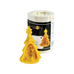 Forma de lumanare nasterea Domnului din silicon - Lyson