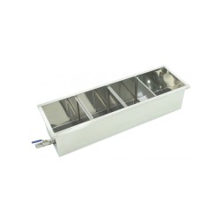 Filtru pentru miere, vertical, fara incalzire, 1500mm
