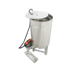 Bazin pentru topit ceara, INOX, 70L