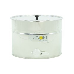 Maturator inox, 30l, cu canea din plastic, Lyson