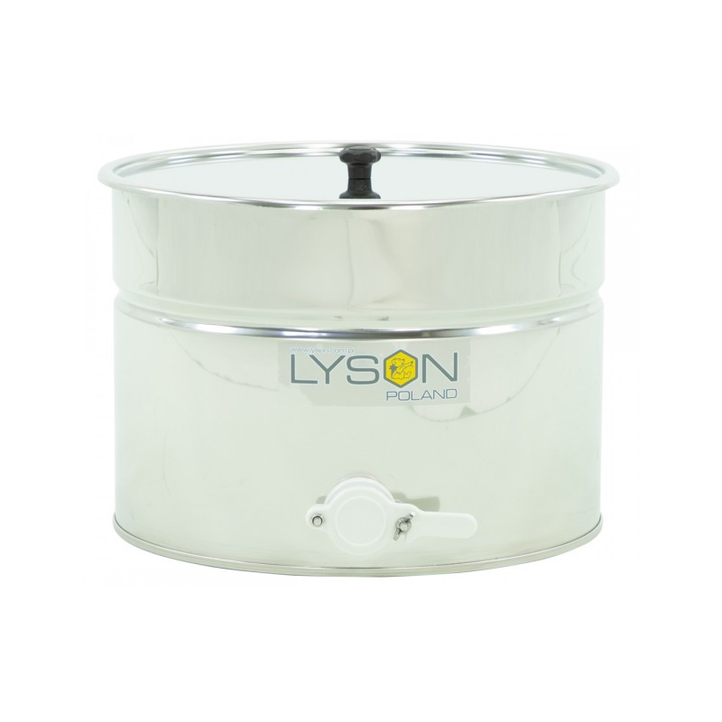 Maturator inox, 30l, cu canea din plastic, Lyson