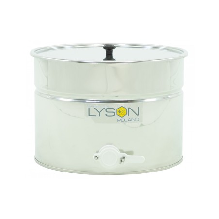 Maturator inox, 30l, cu canea din plastic, Lyson
