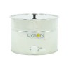 Maturator inox, 30l, cu canea din plastic, Lyson