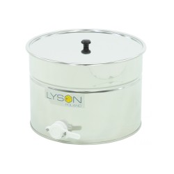 Maturator inox, 30l, cu canea din plastic, Lyson