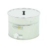 Maturator inox, 30l, cu canea din plastic, Lyson