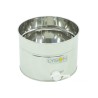 Maturator inox, 30l, cu canea din plastic, Lyson