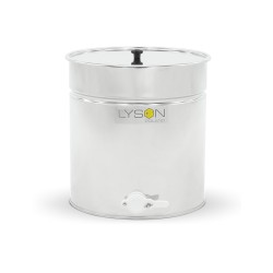 Maturator inox, 50l, cu canea din plastic, Lyson