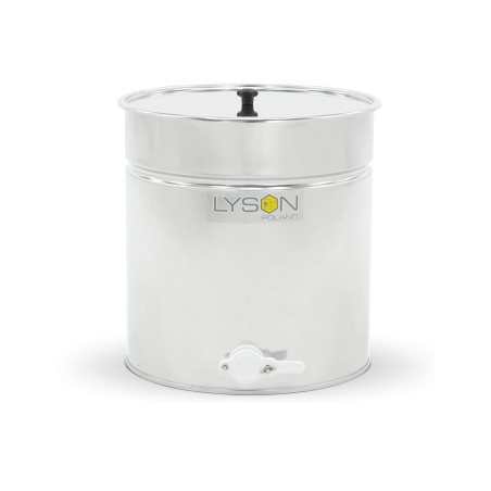 Maturator inox, 50l, cu canea din plastic, Lyson