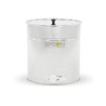 Maturator inox, 50l, cu canea din plastic, Lyson