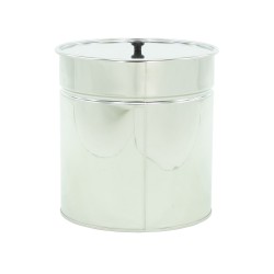 Maturator inox, 50l, cu canea din plastic, Lyson