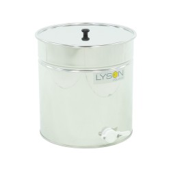 Maturator inox, 50l, cu canea din plastic, Lyson