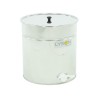 Maturator inox, 50l, cu canea din plastic, Lyson