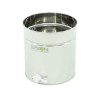 Maturator inox, 50l, cu canea din plastic, Lyson
