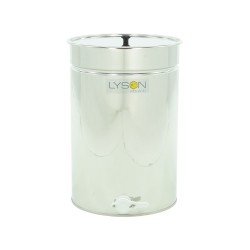 Maturator inox, 70l, cu canea din plastic, Lyson