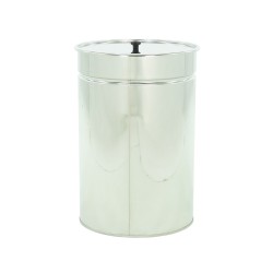 Maturator inox, 70l, cu canea din plastic, Lyson