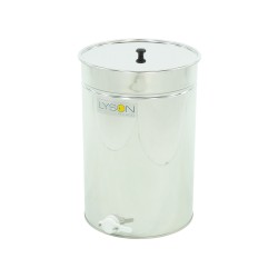Maturator inox, 70l, cu canea din plastic, Lyson