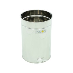 Maturator inox, 70l, cu canea din plastic, Lyson