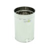 Maturator inox, 70l, cu canea din plastic, Lyson