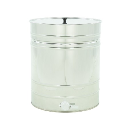 Maturator inox, 100l, cu canea din plastic, Lyson