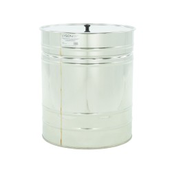 Maturator inox, 100l, cu canea din plastic, Lyson