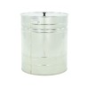 Maturator inox, 100l, cu canea din plastic, Lyson