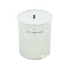 Maturator inox, 100l, cu canea din plastic, Lyson