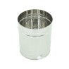 Maturator inox, 100l, cu canea din plastic, Lyson